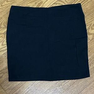 🔥BOGO🔥 Black Mini Skirt